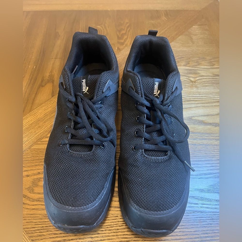 Puma Men's Black Athletic Shoes